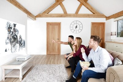 Optoma Launches GT5500+ Home Entertainment Projector