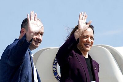 'Untrue': Kamala Harris' Husband Doug Rejects Reports Of Slapping Ex-Girlfriend During 2012 Cannes Film Festival