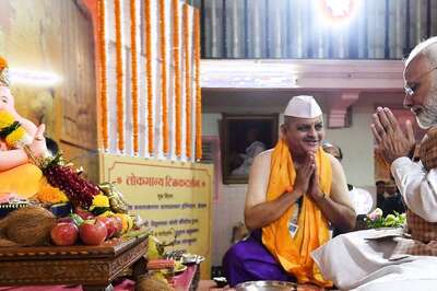 Ganpati Bappa Moreya! PM Narendra Modi Greets People on Ganesh Chaturthi 2022