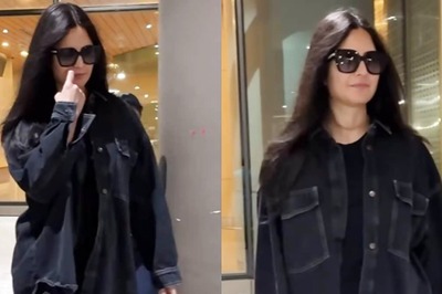 Katrina Kaif Rocks All Black Outfit As She Gets Papped At Mumbai Airport, Video Goes Viral; Watch