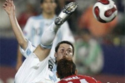 Argentina beat Chile to reach U-20 final