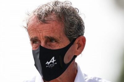 Four-times Formula One world Champion Alain Prost And Alpine F1 Team Part Ways