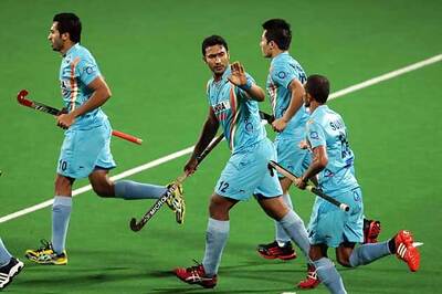 Indian men hammer Fiji in a 16-0 goal-fest