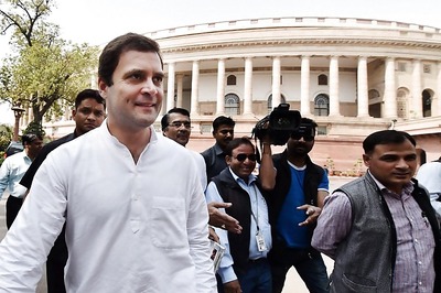 Modi government 'crushing' the poor and weak: Rahul Gandhi