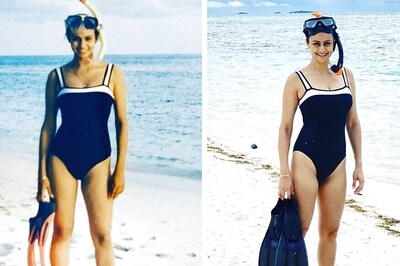 Gul Panag's 20-year-old Maldives' Pic Stuns Netizens