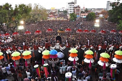 Kerala HC Gives Conditional Permission for Thrissur Pooram