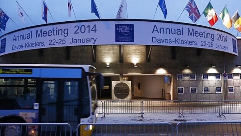 Optimism over recovery, trust in businesses sunny spots at WEF