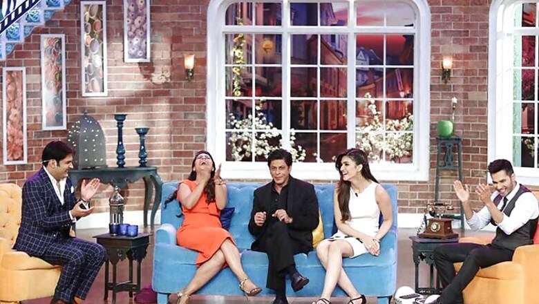 Sunil Grover's 'Gerua' act leaves SRK-Kajol in splits: Top 5 moments from 'Dilwale' special episode of 'CNWK'