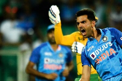 IND vs SA: Deepak Chahar to Miss 1st T20I, Remains Doubtful for Series - Report