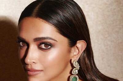 Deepika Padukone Continues Her Love For Traditional Wear in an Anamika Khanna Embroidered Ghera Kurta