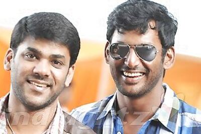 Debutant Sashikanth to direct Vishal in 'Shukra'