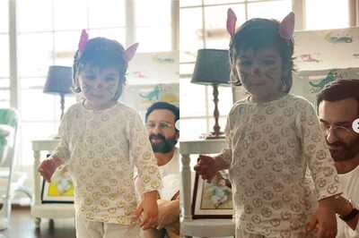 Taimur Ali Khan is an Adorable Easter Bunny, See Pics