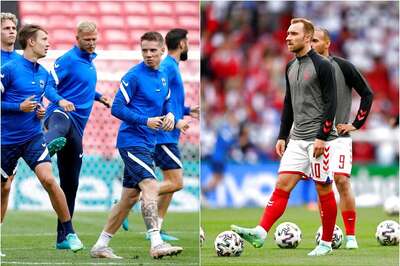 Denmark vs Finland Football, UEFA EURO 2020: Joel Pohjanpalo Heads Finland to Their Maiden Euro Win
