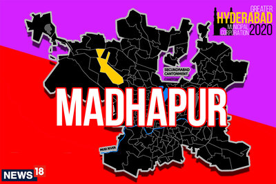 Madhapur Election Result 2020 Live Updates: TRS Wins Madhapur Ward
