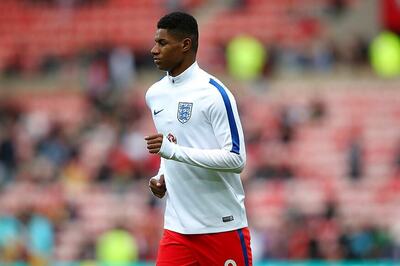 Marcus Rashford in England Euro 2016 Squad, Andros Townsend Out