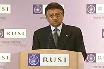 Mush secretly meets Barak, discusses nuclear program