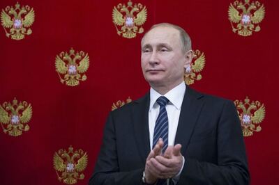 Putin Calls for 'End to Chatter' that Russia Meddled in US Elections