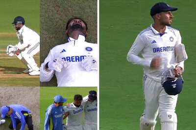 Rishabh Pant Walks Off Injured After Being Hit on Knee, Dhruv Jurel Comes Out as Substitute Wicket-keeper