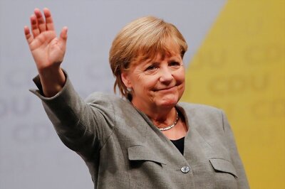 German Lawmakers Elect Merkel to Fourth Term as Chancellor
