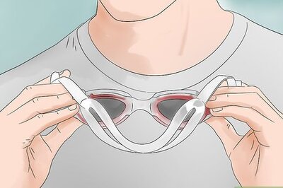 How to Wear Swim Goggles