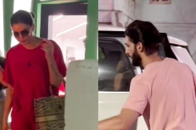 Sushmita Sen Goes on Shopping With Ex Rohman Shawl And Daughter Alisah; Video Goes Viral