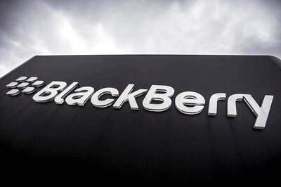 BlackBerry Signs Software Deal With Ford