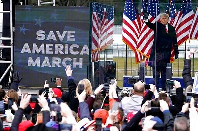 The Latest: Aides Say Trump Impeachment Case 'Devastating'