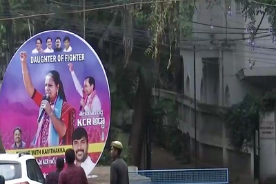 Delhi Liquor Policy Scam: Security Beefed up Near Residence of KCR's Daughter as Team CBI Arrives; to be Quizzed Shortly
