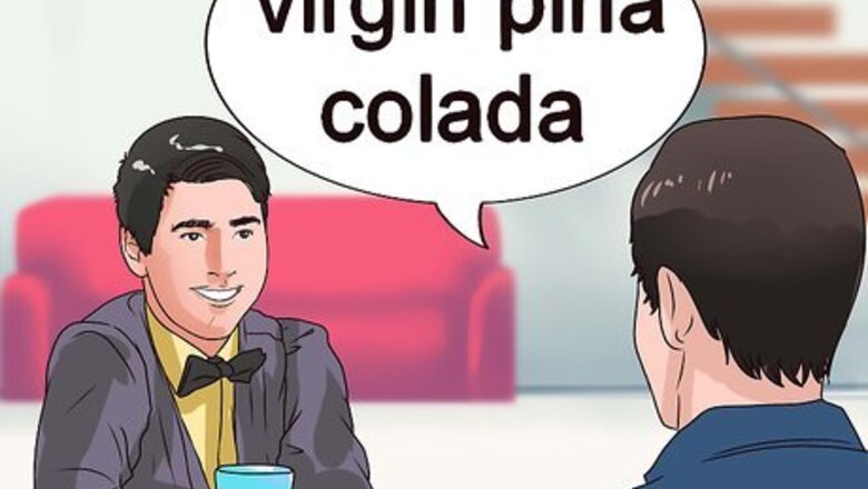 How to Pretend to Drink Alcohol