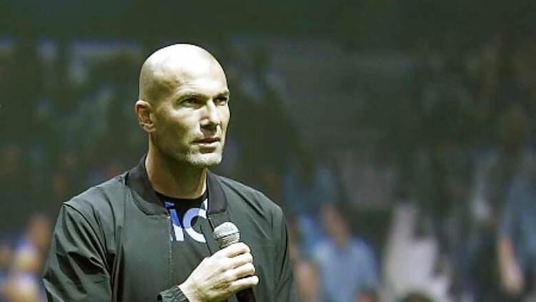 Zinedine Zidane ready to take big coaching leap at Real Madrid