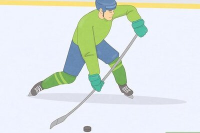How to Take a Slapshot in Ice Hockey