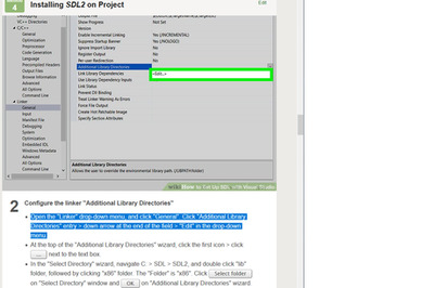 How to Set Up SFML in a Project on Visual Studio