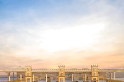 Kadapa Airport's New Terminal Building Inspired By Gandikota Fort