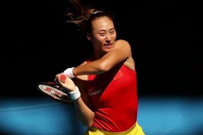 United Cup: China's Zheng Qinwen's Calm Mindset Helped Overcome Obstacles Season Opener