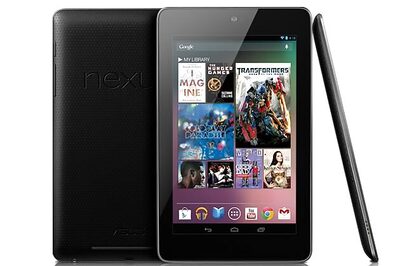 HomeShop18 selling Google Nexus 7 for Rs 15,884