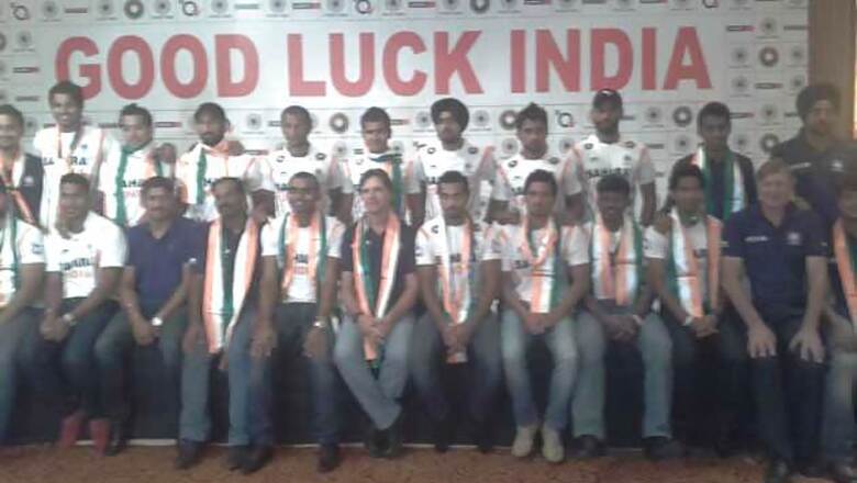 David John's six-pack job for Indian hockey