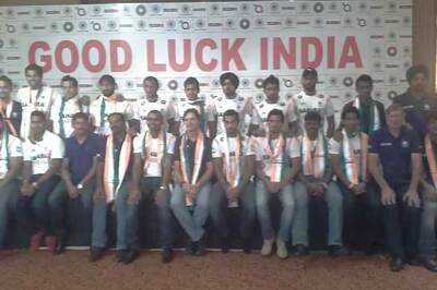 David John's six-pack job for Indian hockey