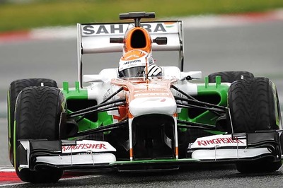Force India off to best ever start at Melbourne