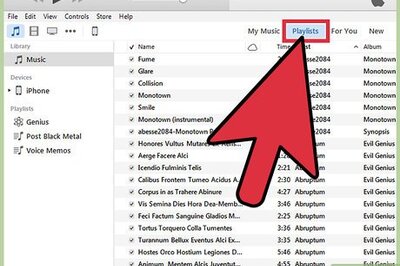 How to Export an iTunes Playlist