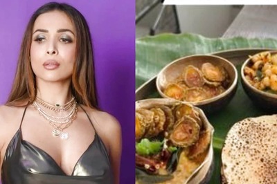 Happy Onam 2022: Malaika Arora Binges On Lip Smacking Onam Sadhya to Celebrate the Festival