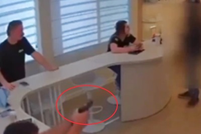 On Cam: Brazilian Cell Phone Store Robbery Attempt Ends In Shooting, Suspect Critically Injured