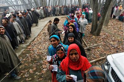 Nearly 100% Polling in J&K's Jammu in First-ever BDC Election