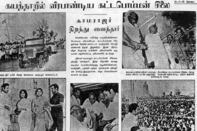 When Sivaji Ganesan Installed Veerapandiya Kattabomman's Statue With His Own Money