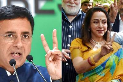 ECI Bars Congress' Surjewala From Election Campaigning For 48 Hours Over Remark Against Hema Malini