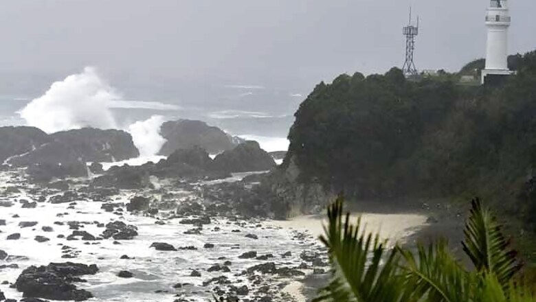Storm drenches Japan; 1 dead, dozens hurt