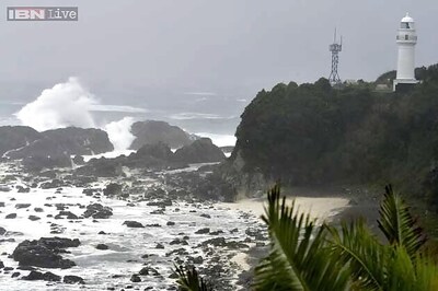 Storm drenches Japan; 1 dead, dozens hurt