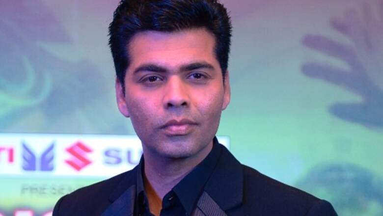 Cinema is far more progressive than TV: Karan Johar