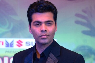 Cinema is far more progressive than TV: Karan Johar