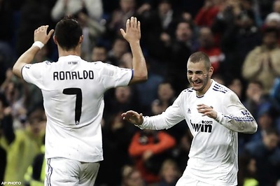 Advantage Real Madrid in title race as Atletico lose 3-0