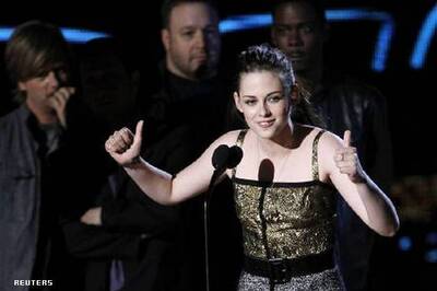 'Twilight' sequel shines at MTV Movie Awards